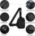 Long Keeper Mini Sling Bag - Men Women Small Waterproof Crossbody Bag Casual Phone Chest Bag for Travelling Hiking...