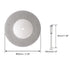 uxcell 60mm Diamond Coated Cutting Wheels with 3mm Mandrels for Rotary Tool...