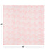 C.R. Gibson BLAN-24244 Pink Paisley 100% Cotton Muslin Swaddle Blanket for Newborns, 40" W x 40" L, Pink...