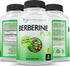 DOCTOR RECOMMENDED SUPPLEMENTS Berberine Plus 1200mg Per Serving - 120 Veggie Capsules with Royal Jelly...