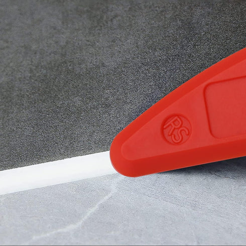 4pcs Sealant Finishing Tools, Silicone Sealant Finishing Kit Caulking Finishing Tool Grout Tools for Kitchen Bathroom Home Floor (4 Shapes)...