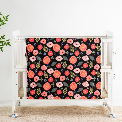 Baby Blanket for Boys Girls Super Soft Blanket,Fluffy Warm Lightweight Baby Receiving Blankets,Double Layer with Dotted Backing for Toddler Nurser...