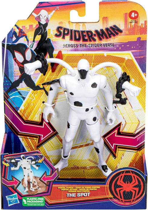 Marvel Spider-Man Across The Spider-Verse Portal Punch The Spot Toy, 6-Inch-Scale Deluxe Action Figure, Marvel Toys for Kids Ages 4 and Up...