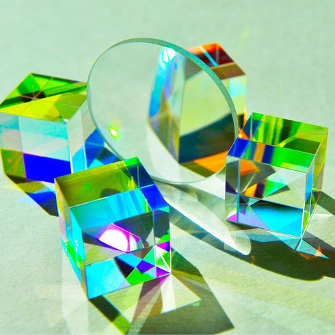 YOKIVE 3 Pcs Double Concave Lens, Clear Glass Optical Lenses | Make Telescope, Great for Photography, Optical Instruments Use (Clear, 75mm Focal L...