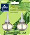 Glade PlugIns Refills Air Freshener, Scented and Essential Oils for Home and Bathroom, Fresh Confidence, 1.34 Fl Oz, 2 Count...