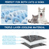 Paw Legend Dog Cooling Mat for Dogs Cats Cooling Pad for Dog Pet Cooling Mat Cooling Blanket Summer Cool Tech Fabric Washable Dog Sleeping Pad on ...