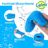 Silicone Sponge Dish Brush, Double Sided Cleaning Brush for Dishes, Kitchen Gadgets and Accessories (3 Pack)...