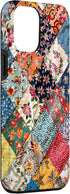 iPhone 14 Pro Max Patchwork Quilt Design for Quilters Crafters Sewers Grandma Case...