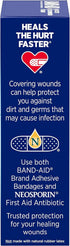 Band-Aid Brand Water Block Flex 100% Waterproof Adhesive Bandages for First-Aid Wound Care of Minor Cuts, Scrapes & Wounds, Ultra-Flexible Design,...