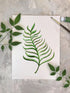 GSS Designs Palm Frond Wall Art Stencil - Tropical Banana Leaf Painting Airbrush Stencil (12x16inch) - Reusable Template for Wood Canvas Furniture...
