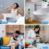 2 Pack Wall Fragrance Plug in Compatible with Bath and Body Works WallFlower Fragrance, ETL Certified, Rotatable, Precise Scent Control Fragrance ...