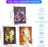 3 Packs 5D Diamond Painting Paint by Numbers Kits for Adult and Kids,Cartoon Princess Round Full Drill Crystal Rhinestone Embroidery Cross Stitch ...