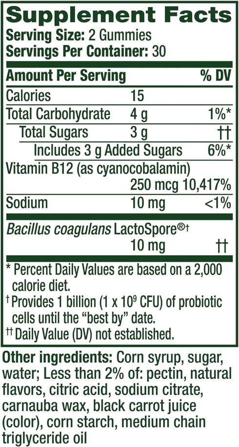 Align Probiotic, Bloating Relief + Food Digestion, Probiotics for Women and Men, Probiotic Helps Soothe Occasional Bloating*, With Vitamin B12 to ...