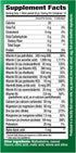 Stick Packs 16 Nutrients & 7 B-Vitamins, Help Support Immune System, Powerful Antioxidants, Contains Electrolytes, Green, Lemon-Lime Flavor, 14 Co...