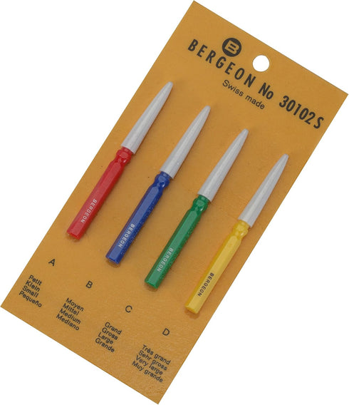 Bergeon 55-710 Set of 4 Oilers Plastic Watch Repair Kit...