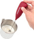 Electric Stainless Steel Milk Frother-Slickfroth 2.0- Powerful Handheld Battery Operated Foam Maker for Cappuccino, Latte, Hot Chocolate, Frappe, ...