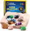Gemstone Dig Kit – Dig Up 10 Real Gemstones and Crystals, Science Kit for Kids, Gem Digging Kit, Gift for Girls and Boys, Mining Kit, Rock Collect...