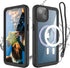 iPhone 13 Waterproof Case- IP68 Waterproof Full Body Double Layer Shockproof Built-in Screen Protector Outdoor Underwater Scratch Resistant Waterp...