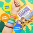 42PCS Face and Body Paint Crayons, Face Painting Kit Safe and Non-Toxic Ultimate Party Pack Including 14 Metallic Colors for Birthday Makeup Party...