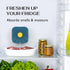 Fridge Deodorizer Odor Eliminator - Refrigerator Deodorizer More Effective Than Baking Soda - Activated Charcoal Fridge And Freezer Air Freshener ...