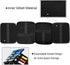 Teamoy Watch Storage Case for 26 Straps, Organizer Compatible with Apple Watch Bands and Other Accessories, Gray...