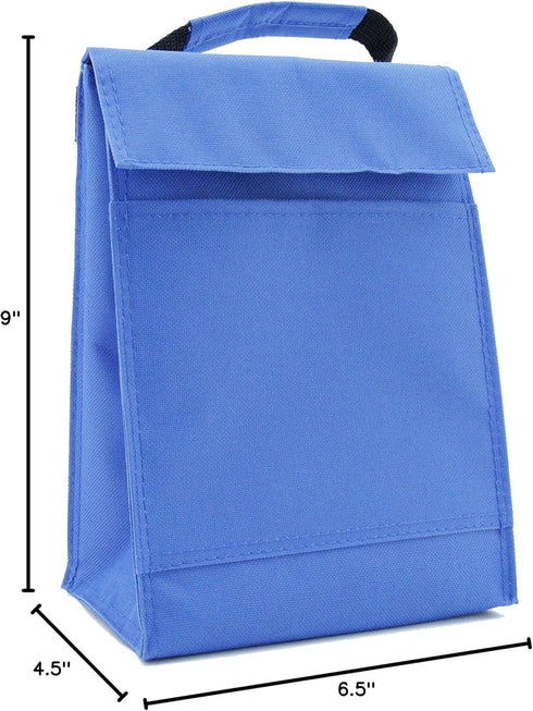 Colorful Hook Lunch Pack/ Lunch Cooler/ Cooler Tote Bag (Blue)...