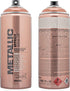 Montana Cans Montana EFFECT 400 ml Metallic Color, Copper Spray Paint, 13.5256 Fl Oz (Pack of 1)...