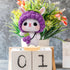 6Pcs Crochet Dolls Display Stand Single Metal Needle Holder Doll Display Holders Stand for Friends Party Decoration...