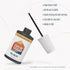 Porcelain + Appliance Touch Up Paint, Black, 20ml, High Gloss, w/Brush in Bottle, for Bathroom Fixtures, Metal, Tile...