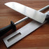 Professional Carbon Steel Black Knife Sharpening Steel, Black 12 Inch...