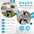 BraceAbility Plus Size Neoprene Compression Knee Sleeve - XXXL Support Brace for Bariatric Men and Women with Arthritis Joint Pain or Kneecap Inst...