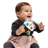 Baby Einstein Tiny Tambourine Musical Toy & Rattle, BPA Free, Take Along, Age 3 Months+...