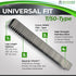 Stainless Steel Staples T/50 Fastener - 3/8 Crown (T/50 Type - 3/8" Leg, Stainless Steel - 500 Count)...