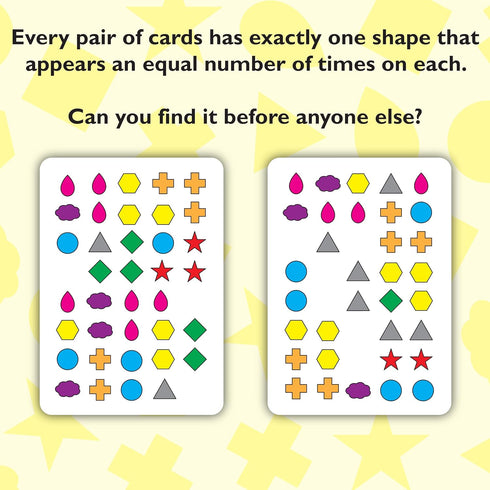 Zippy - A Game of Keen Perception for Ages 5-99 Matching Observation Game with Endless Playability - Brain Games for Kids and Adults - Visual Game...