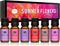 P&J Trading Fragrance Oil | Summer Flowers Set of 6 - Scented Oil for Soap Making, Diffusers, Candle Making, Lotions, Haircare, Slime, and Home Fr...