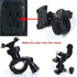 Waterproof Phone Holder Bike Handlebar Mount - Phone Case Mount for iPhone, Samsung, Android. 360 Degree Rotation. All Mobile Phones Up to 6.7 inc...