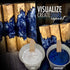 Eye Candy Premium Blue Mica Powder Pigment | Multipurpose DIY Arts and Crafts Additive | Acrylic, Natural Bath Bombs, Resin, Paint, Epoxy, Soap, N...