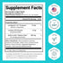 Probiotics for Women and Men - with Lactase Enzyme and Prebiotic Fiber for Digestive Health - 80%+ More Potent Supplement for Gut Health Support -...