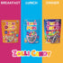 Zollipops Candy Clean Teeth Keto Sugar Free Taffy Assorted Flavors, 5 Oz (Pack of 1) - Savor the Goodness of Guilt-Free Snacking...