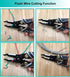 9-in-1 Wire Stripper Tool, 8inch Wire Strippers electrical, Multifunctional Electrician Pliers Flush Wire Cutters Safety Wire Pliers for Electric ...