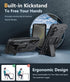 FNTCASE for Samsung Galaxy S24-Plus Case: Military Grade Phone Case with Kickstand | Built-in Screen Protector Protective Rugged Shockproof Durabl...