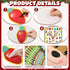 55 Pcs Christmas Bulletin Board Decoration Christmas Reindeer Bulb Classroom Bulletin Board Cutouts Sets for Xmas Party Supplies Toddler Kids Stud...