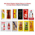 Hot Sauce Variety Pack of 48 Condiment Packets. 4 Each of 12 Flavors. Texas Pete Hot Sauce Packets, Mini Condiments, Mini Hot Sauce, Condiment Pac...