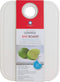 Architec Original Gripper Barboard, 5" by 7", White, Patented Non-Slip Technology and Dishwasher Safe Cutting Board...