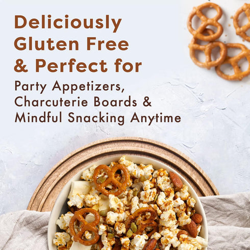 Glutino Gluten Free Pretzel Twists, Salted, 8 oz...