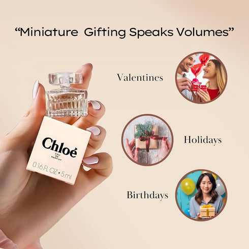 Chloe by Chloe Eau De Parfum .17 Oz Mini...
