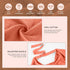 Muslin Nursing Cover for Breastfeeding, Soft & Breathable Cotton Breastfeeding Cover with Adjustable Neck Strap for Mother Nursing Apron, Multi-Us...