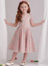 Simplicity Easy Children's and Girls' Party Dresses Sewing Pattern Packet, Design Code S9799, Sizes 7-8-10-12-14, Multicolor...