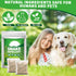 10Pouches Natural Snake Repellent for Yard Powerful, Snakes Repellent Pet Safe Outdoor, Snake Deterrents for Outside and Get Rid of Snakes, Rattle...