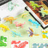 KIMOBER 25Pcs Educational 3D Cartoon Puzzle,3D Dinosaur Puzzle for Kids DIY Cartoon Dinosaur Animal Learning Education Puzzle Jigsaw Toys for Kids...